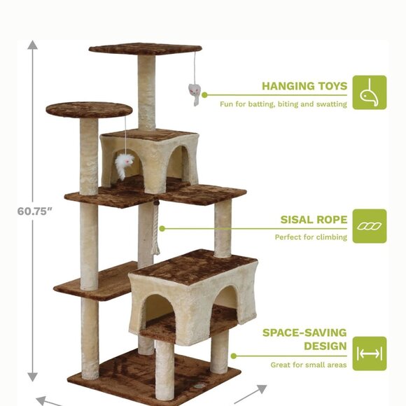Cat Tree - Picture 2 of 3